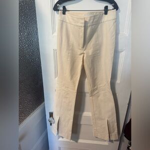 Derek lam split hem pants